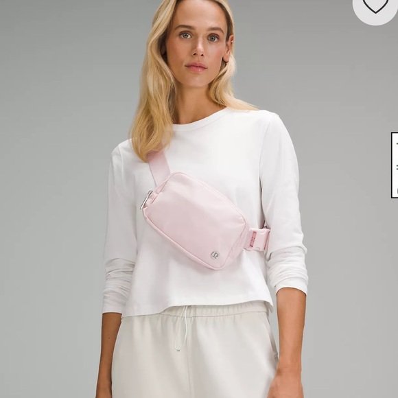 Lululemon belt bag in flush pink - Picture 2 of 10